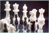 Schachfiguren Outdoor groß, 64 cm