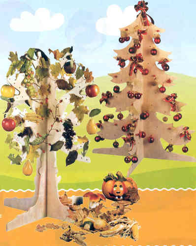 Jahresthemenbaum (Laubbaum)