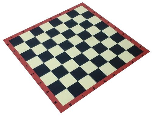 Spielteppich Schach/Dame,  1 x 1 Meter