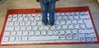 Sprungteppich Tastatur