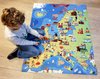 Kinderteppich Europa