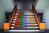 Treppen-XXL Sticker, Indoor, Kleine 1x1-Rechenschritte