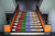 Treppen-XXL Sticker, Indoor, Kleine 1x1-Rechenschritte