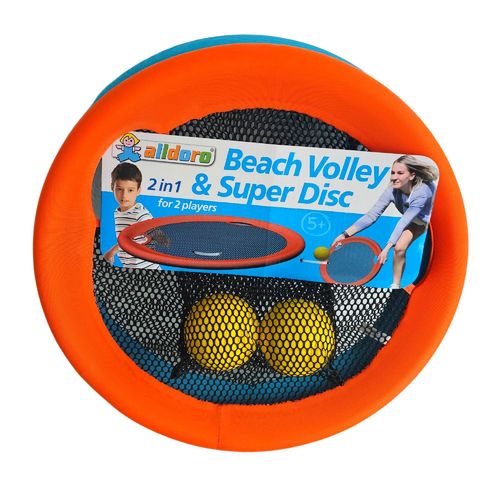 XL Beach Volley mit SuperDisc